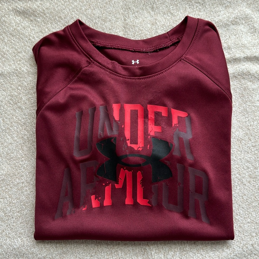 Under Armour T-shirt size 7